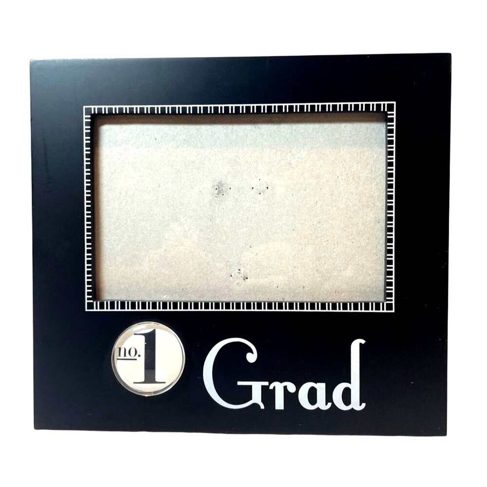 No. 1 Grad Black Picture Frame By New View Gifts